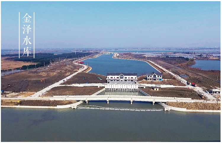金泽水库原水工程青浦支线顺利完成调试切换