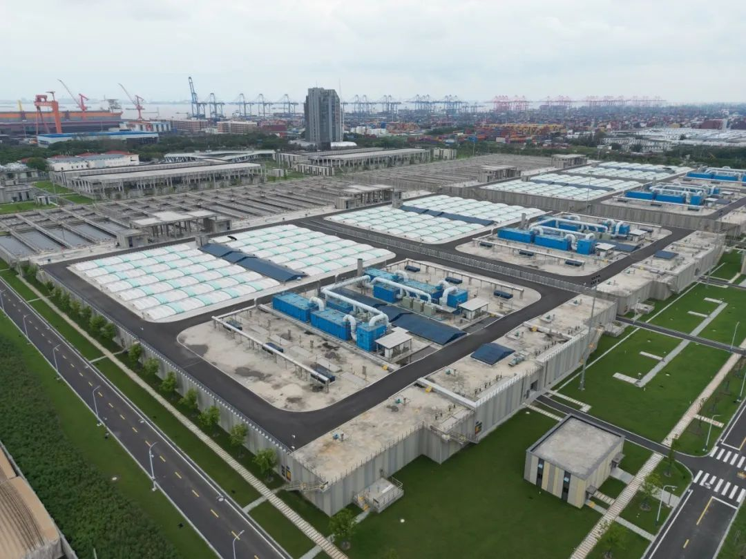 上海首个工业企业大规模再生水利用项目竣工