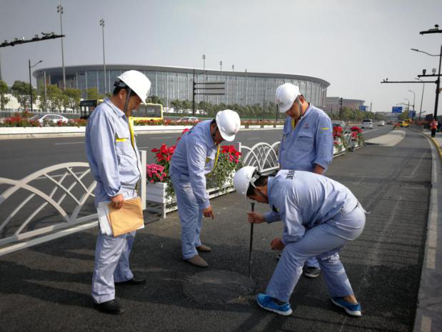 倒计时100天！5楼自拍
多措并举保障第三届进博会顺利举办